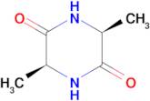 (3S,6S)-3,6-Dimethylpiperazine-2,5-dione