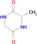 (S)-3-Methylpiperazine-2,5-dione