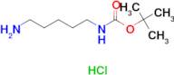 Boc-1,5-diaminopentane·HCl