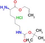 Ne-Boc-D-lysine allyl ester hydrochloride