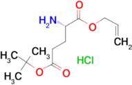 L-Glutamic acid g-tert-butyl ester a-allyl ester hydrochloride