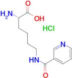 Ne-Nicotinyl-L-lysine hydrochloride