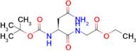 Boc-Asn-Gly-OEt