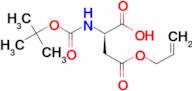 Boc-D-aspartic acid b-allyl ester