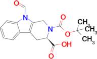 Boc-Nin-formyl-D-1,2,3,4-tetrahydronorharmane-3-carboxylic acid