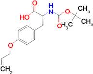 Boc-O-allyl-D-tyrosine