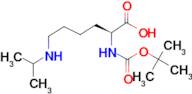 Na-Boc-Ne-isopropyl-L-lysine