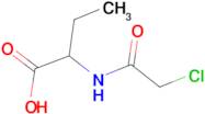 Chloroacetyl-DL-2-amino-N-butyric acid