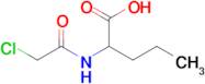 Chloroacetyl-DL-norvaline