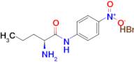 L-Norlevaline-4-nitoranilide hydrobromide