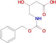 Z-DL-4-amino-3-hydroxybutyric acid