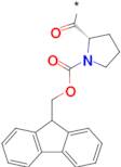 Fmoc-L-proline Rink amide AM resin