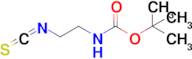 Boc-2-isothiocyanatoethylamine