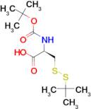 (R)-2-((tert-Butoxycarbonyl)amino)-3-(tert-butyldisulfanyl)propanoic acid