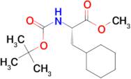 Boc-b-cyclohexyl-L-alanine methyl ester