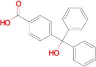 4-(Diphenylhydroxymethyl)benzoic acid