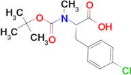 Boc-N-methyl-4-chloro-L-phenylalanine