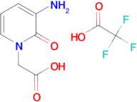 3-Amino-1-carboxymethyl-pyridin-2-one·TFA