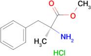 a-Methyl-L-phenylalanine methyl ester hydrochloride