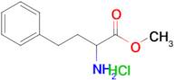 DL-Homophenylalanine methyl ester hydrochloride