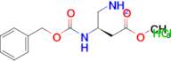 Nb-Z-L-3,4-Diaminobutyric acid methylester hydrochloride