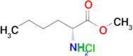 D-Norleucine methyl ester hydrochloride