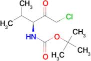 Boc-L-Valine chloromethyl ketone