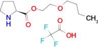 (S)-Pyrrolidine-2-carboxylic acid 2-butoxyethyl ester trifluoroacetate