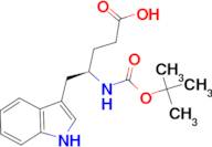 (R)-Boc-4-amino-5-(3-indolyl)pentanoic acid