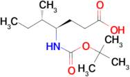 (4R,5S)-Boc-4-amino-5-methyl-heptanoic acid