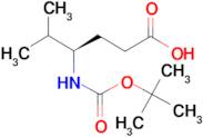 (R)-Boc-4-amino-5-methylhexanoic acid