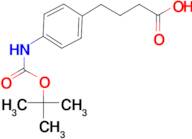 4-(Boc-4-aminophenyl)butanoic acid