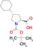 (2S,4S)-Boc-4-cyclohexyl-pyrrolidine-2-carboxylic acid