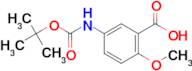 Boc-5-amino-2-methoxybenzoic acid