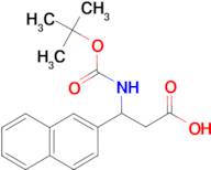 Boc-(R,S)-3-amino-3-(2-naphthyl)propionic acid