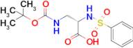 Boc-(S)-3-amino-2-(phenylsulfonylamino)propionic acid