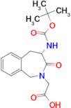 Boc-(S)-4-amino-2-carboxymethyl-1,3,4,5-