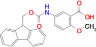 Fmoc-5-amino-2-methoxybenzoic acid