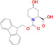 Fmoc-(2S,4R)-4-hydroxypiperidine-2-carboxylic acid