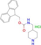 (Fmoc-4-aminomethyl)piperidine hydrochloride