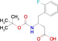 Boc-2-fluoro-D-b-homophenylalanine