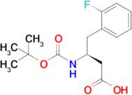 Boc-2-fluoro-L-b-homophenylalanine