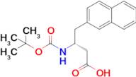 Boc-(2-naphthyl)-D-b-homoalanine