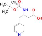 (S)-Boc-4-(4-pyridyl)-ß-Homoala-OH