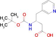 Boc-(3-pyridyl)-D-b-homoalanine