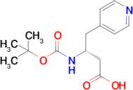 Boc-(4-pyridyl)-D-b-homoalanine