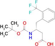 Boc-2-trifluoromethyl-D-b-homophenylalanine