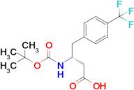 Boc-4-trifluoromethyl-D-b-homophenylalanine
