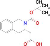 Boc-(S)-2-tetrahydroisoquinoline acetic acid