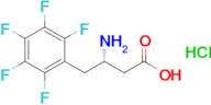 Pentafluoro-L-b-homophenylalanine hydrochloride